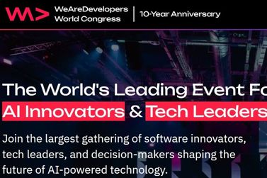 wearedevelopers World Congress 2025 in Berlin