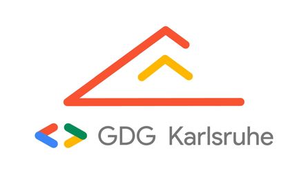 Veranstaltungshinweis zu einer GDG Karlsruhe Veranstaltung mit Logo