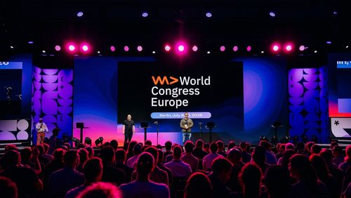 Das Bild zeigt die Ankündigung des WeAreDevelopers World Congress 2026