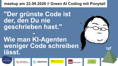 GSDKA Meetup am 22.09.26 bei bluehands