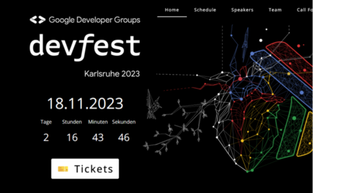 devFest in Karlsruhe 2023
