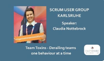 Symbolbild für Scrum UG Karlsruhe: Team Toxins