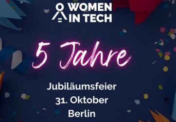 Veranstaltungshinweis auf Event von Woman in Tech in Berlin 2024