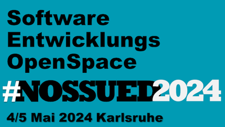 Key Visual zur Veranstaltung Software Entwicklungs Openspace #nossued 2024
