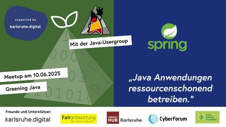 Green Software Development Karlsruhe Event im Juni 2025: Greening Java