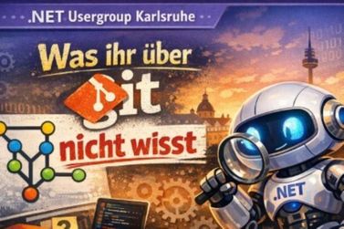 Net UG Karlsruhe am 26.03.2026 – Deep‑Dive zu Git mit Referent Florian Schick