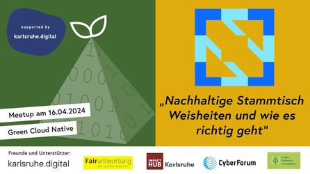 Einladung zu Green Software Development Karlsruhe: Stammtischweisheiten rund um Green Software Development