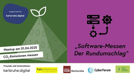 Einladung zum Green Software Event am 1.4.25: es geht um Softwaremessung