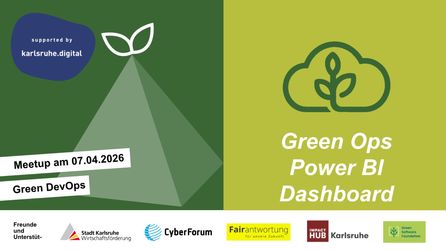 GSDKA 07. April 2026 Veranstaltung zu Green DevOps