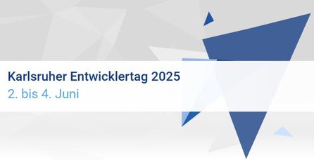 Symbolbild Entwicklertag Karlsruhe 2025