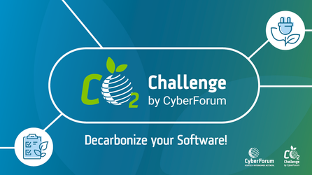CO2-Challenge CyberForum gestartet CO2-Challenge CyberForum gestartet
