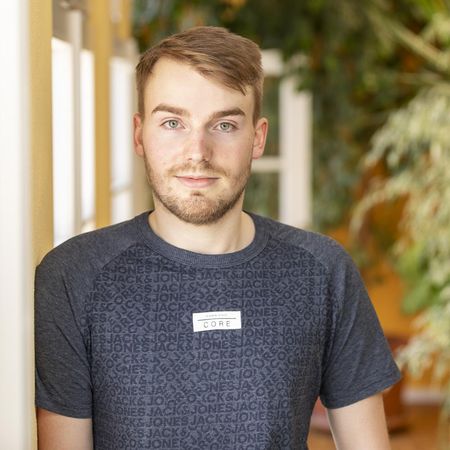 David Retzlaff: „Mit Wissensdurst zum gemeinsamen Ziel.“ David Retzlaff: „Mit Wissensdurst zum gemeinsamen Ziel.“