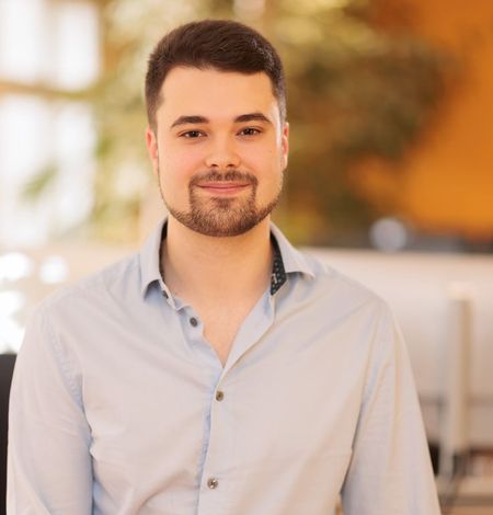 Moritz Vogel: "Ich hinterfrage Bestehendes und bin immer auf der Suche nach einer besseren Lösung." Moritz Vogel: "Ich hinterfrage Bestehendes und bin immer auf der Suche nach einer besseren Lösung."