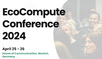 Veranstaltungshinweis zur EcoCompute Conference 2024