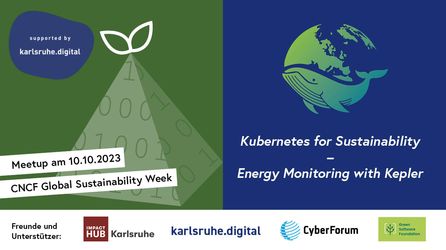Einladung zum GSDKA-Event rund um Nachhaltigkeits-Woche der Cloud Native Computing Foundation (CNCF)