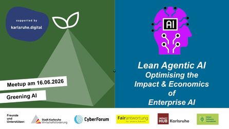 Green Software Meetup am 16.06.26 bei bluehands: Lean Agentic AI - Greening AI