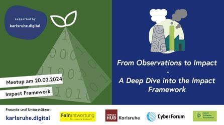 Veranstaltungshinweis der Green Software Development: 20.2.24 Impact Framework