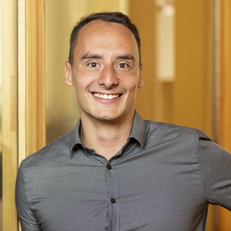 Simon Poppinga: „Ich bin immer mit 120% bei der Sache.“ Simon Poppinga: „Ich bin immer mit 120% bei der Sache.“
