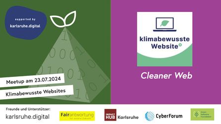 Cleaner Web - Green Software Developement Karlsruhe