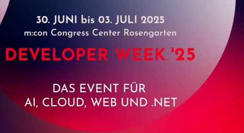 Bild der dwx Developer Week '25