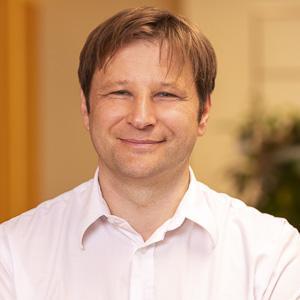 Das Bild zeigt Holger Bönisch - Softwareentwickler bei bluehands