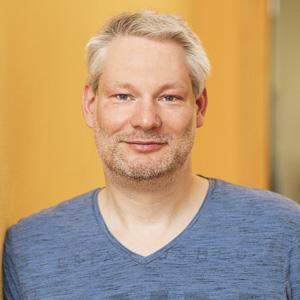 Portrait von Oliver Hartmann